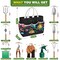 22Pcs Gardening Tools Set for Women Heavy Duty Garden Hand Tool Kit Garden Gifts for Mothers Day Mom Beginner Gardening Accessories with Tote Bag/Shovel/Repotting Mat/Plant Labels/Gloves-Black